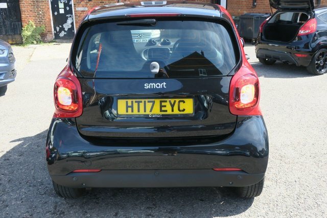 Smart Fortwo Coupe 2017 0.9T Prime Premium Coupe Twinami Black #6