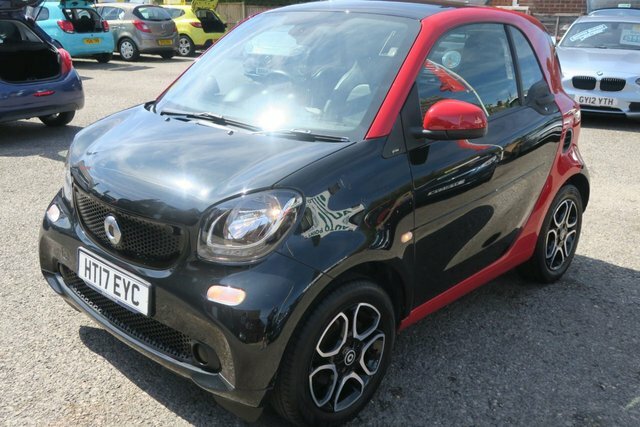 Smart Fortwo Coupe 2017 0.9T Prime Premium Coupe Twinami Black #4