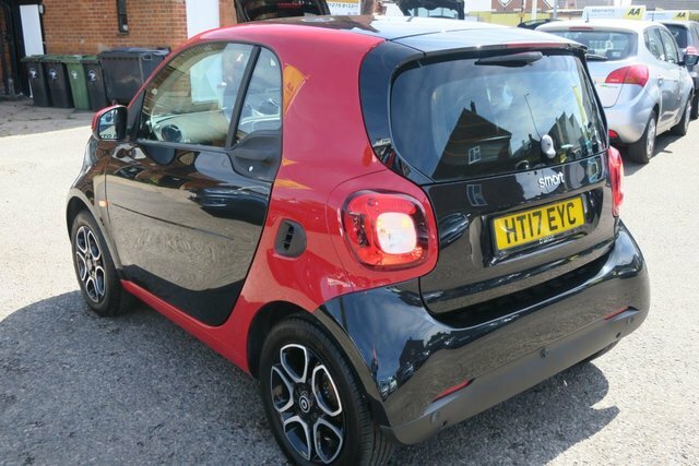 Smart Fortwo Coupe 2017 0.9T Prime Premium Coupe Twinami Black #3