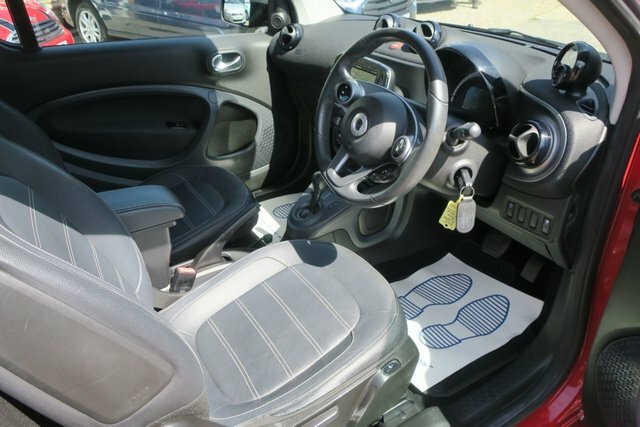Smart Fortwo Coupe 1.0 Prime Sport Premium Coupe Twinami White #8