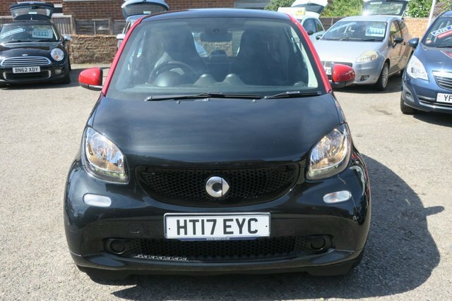 Smart Fortwo Coupe 2017 0.9T Prime Premium Coupe Twinami Black #5