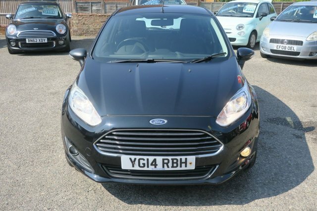 Ford Fiesta 2015 1.0T Ecoboost Zetec Hatchback Manu Black #5