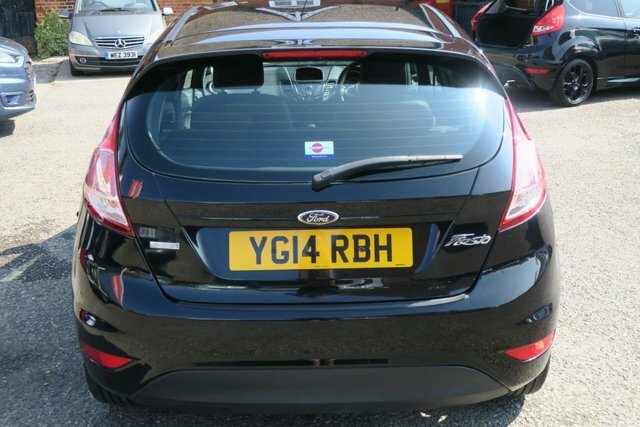 Ford Fiesta 2015 1.0T Ecoboost Zetec Hatchback Manu Black #6