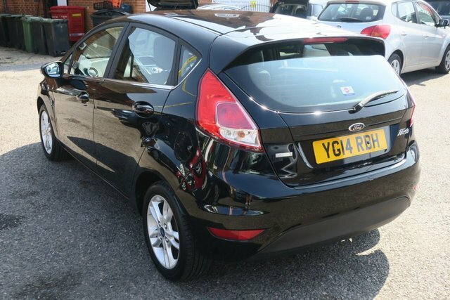 Ford Fiesta 2015 1.0T Ecoboost Zetec Hatchback Manu Black #3