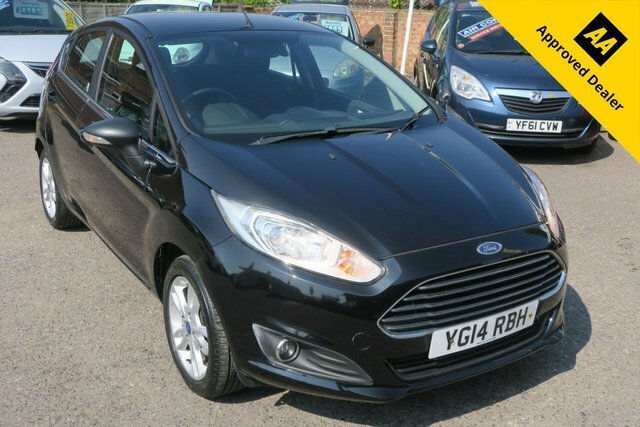 Ford Fiesta 2015 1.0T Ecoboost Zetec Hatchback Manu Black