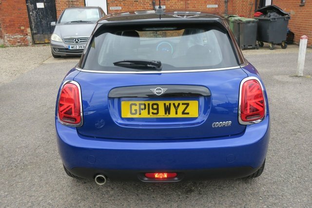 Mini Hatch 2019 1.5 Cooper Classic Hatchback Stept Blue #6