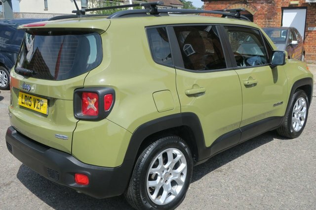 Jeep Renegade 2015 1.6 Multijetii Longitude Suv Manua Green #2