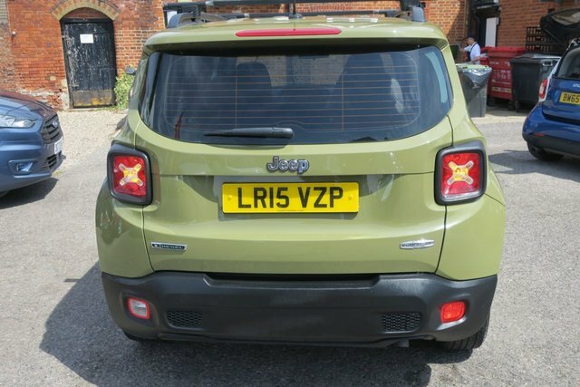 Jeep Renegade 1.4 Multiair Longitude #7