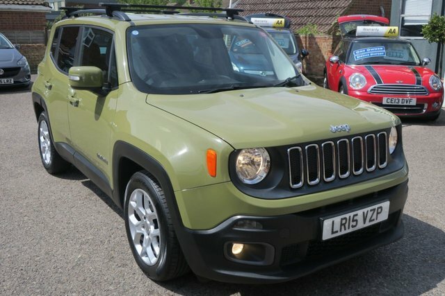 Jeep Renegade 2015 1.6 Multijetii Longitude Suv Manua Green #5