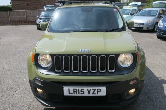Jeep Renegade 2015 1.6 Multijetii Longitude Suv Manua Green #6