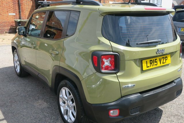 Jeep Renegade 2015 1.6 Multijetii Longitude Suv Manua Green #3