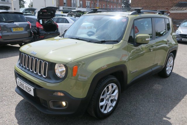 Jeep Renegade 2015 1.6 Multijetii Longitude Suv Manua Green #4