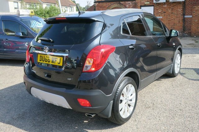 Vauxhall Mokka 2016 1.6 Cdti Se Suv 2Wd Euro 6 Black #2