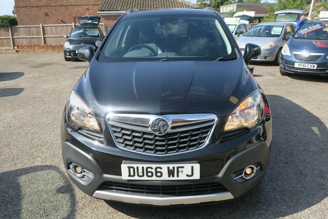 Vauxhall Mokka 2016 1.6 Cdti Se Suv 2Wd Euro 6 Black #5