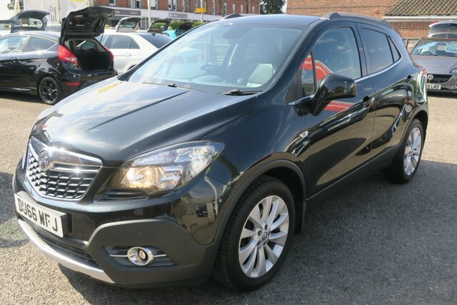 Vauxhall Mokka 2016 1.6 Cdti Se Suv 2Wd Euro 6 Black #4
