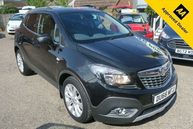 Vauxhall Mokka 1.4T Se Red #14