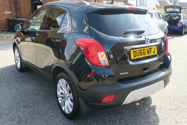 Vauxhall Mokka 2016 1.6 Cdti Se Suv 2Wd Euro 6 Black #3