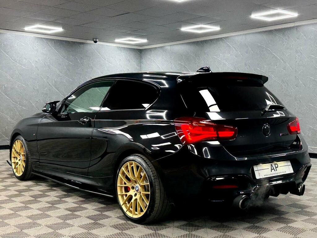 BMW 1 Series 3.0 M140i Shadow Edition Euro 6 Ss YA67AXJ Black #4