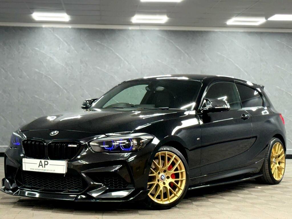 BMW 1 Series 3.0 M140i Shadow Edition Euro 6 Ss YA67AXJ Black #3