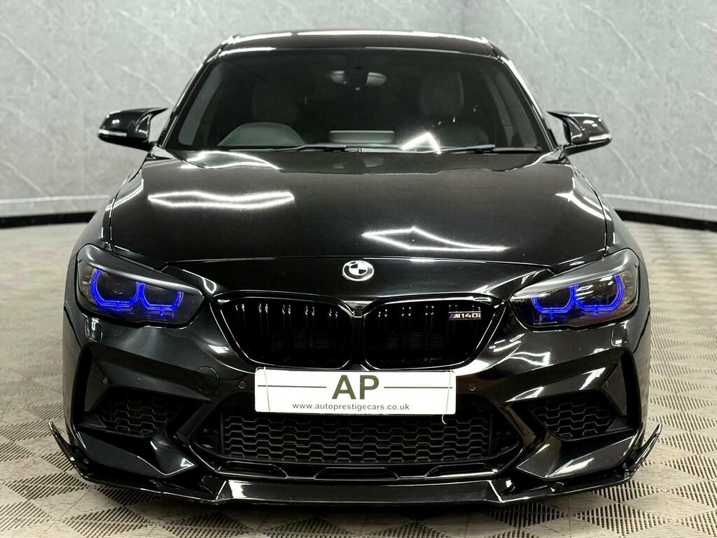 BMW 1 Series 3.0 M140i Shadow Edition Euro 6 Ss YA67AXJ Black #2