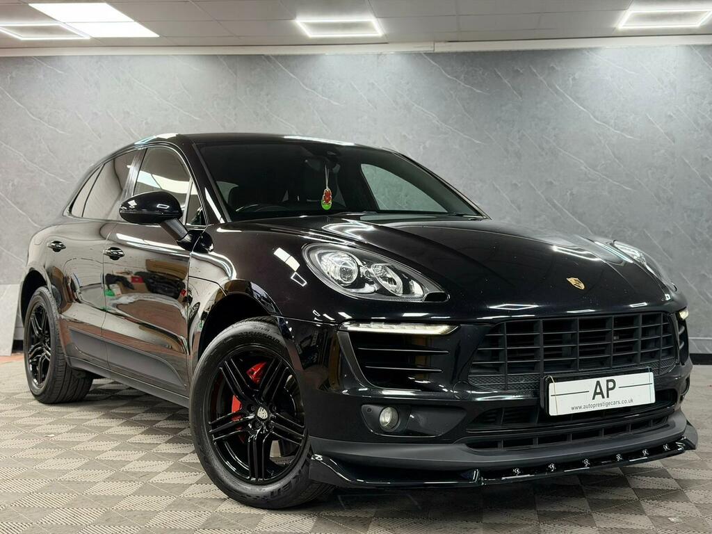 Porsche Macan 3.0 Td V6 S Pdk 4Wd Euro 6 Ss Black