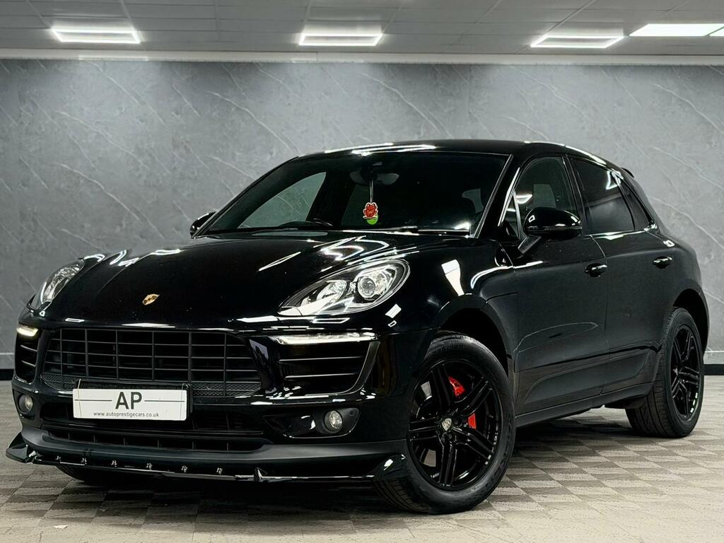 Porsche Macan 3.0 Td V6 S Pdk 4Wd Euro 6 Ss AL13JET Black #4