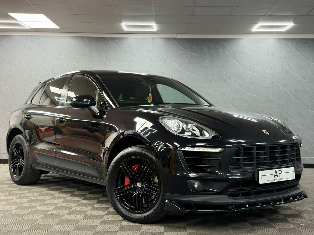 Porsche Macan 3.0 Td V6 S Pdk 4Wd Euro 6 Ss AL13JET Black #2