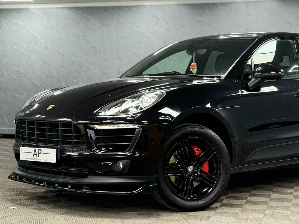 Porsche Macan 3.0 Td V6 S Pdk 4Wd Euro 6 Ss AL13JET Black #5