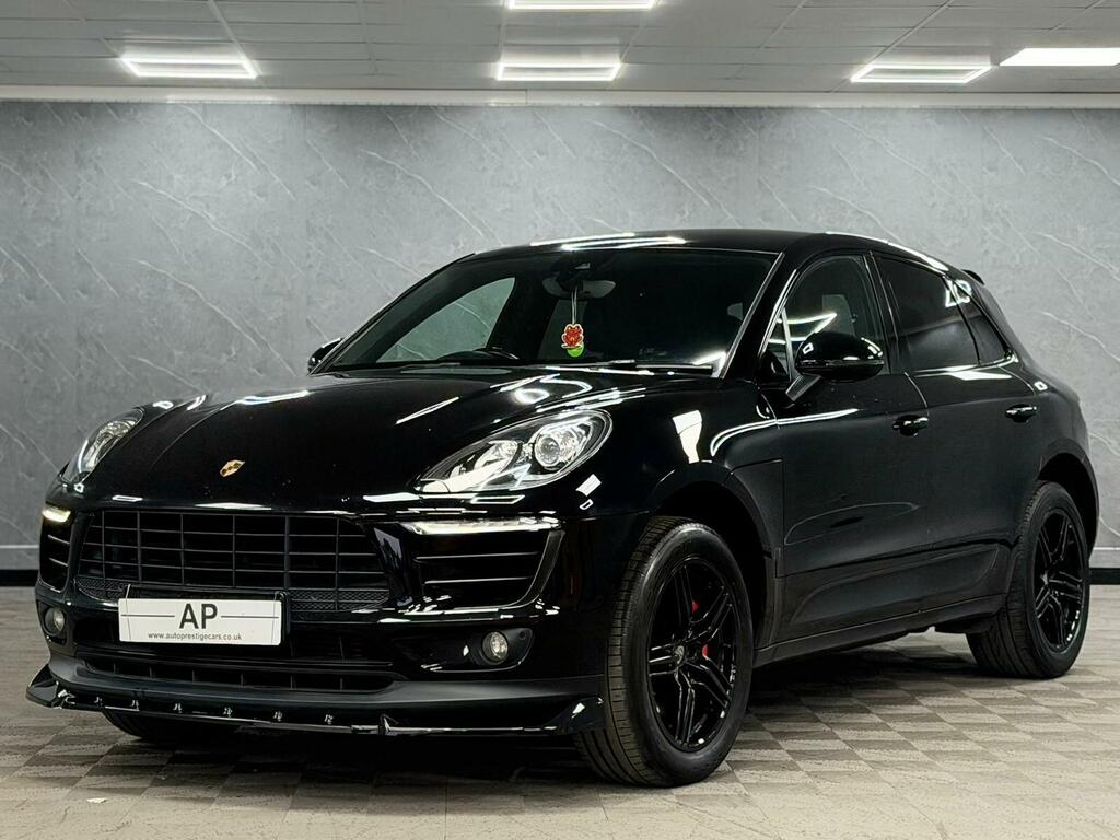 Porsche Macan 3.0 Td V6 S Pdk 4Wd Euro 6 Ss AL13JET Black #6