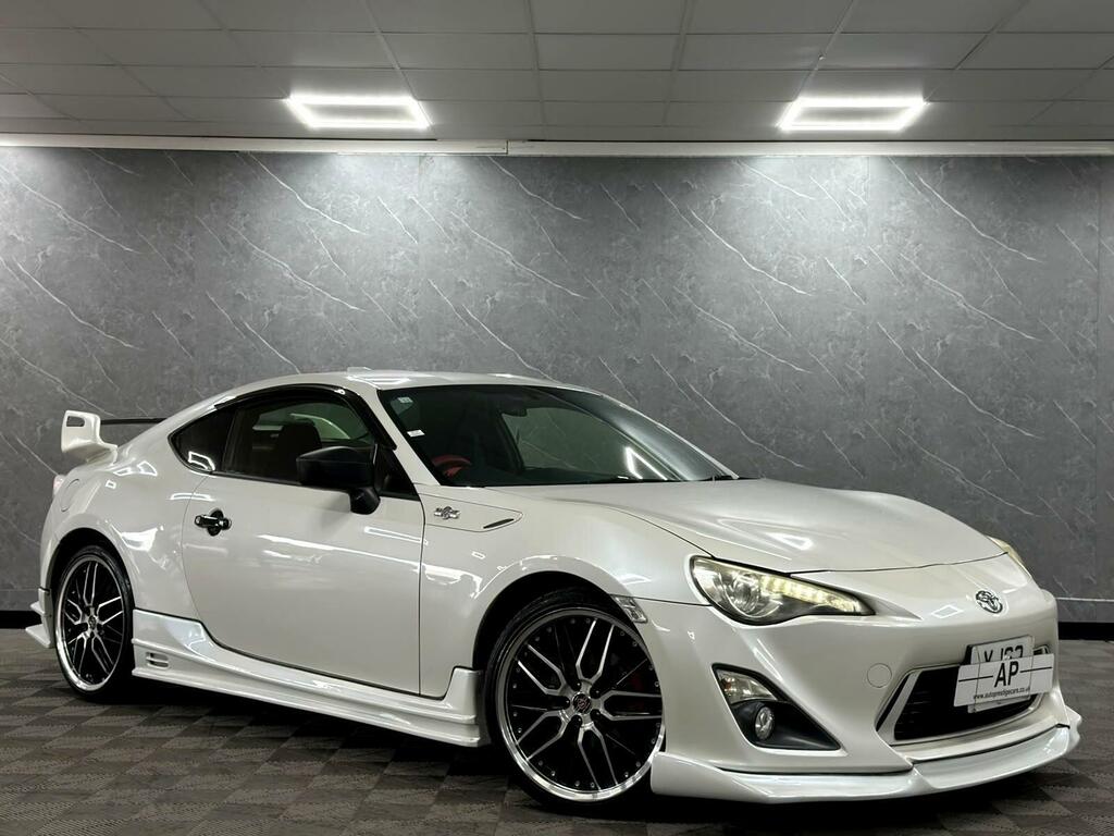 Toyota GT86 2.0 Boxer D-4s Wide Bodied White #3