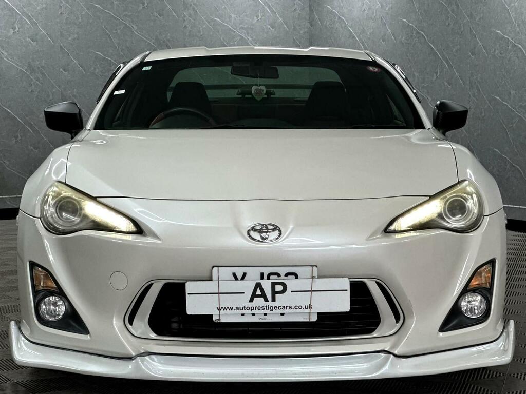 Toyota GT86 2.0 Boxer D-4s Wide Bodied White #4