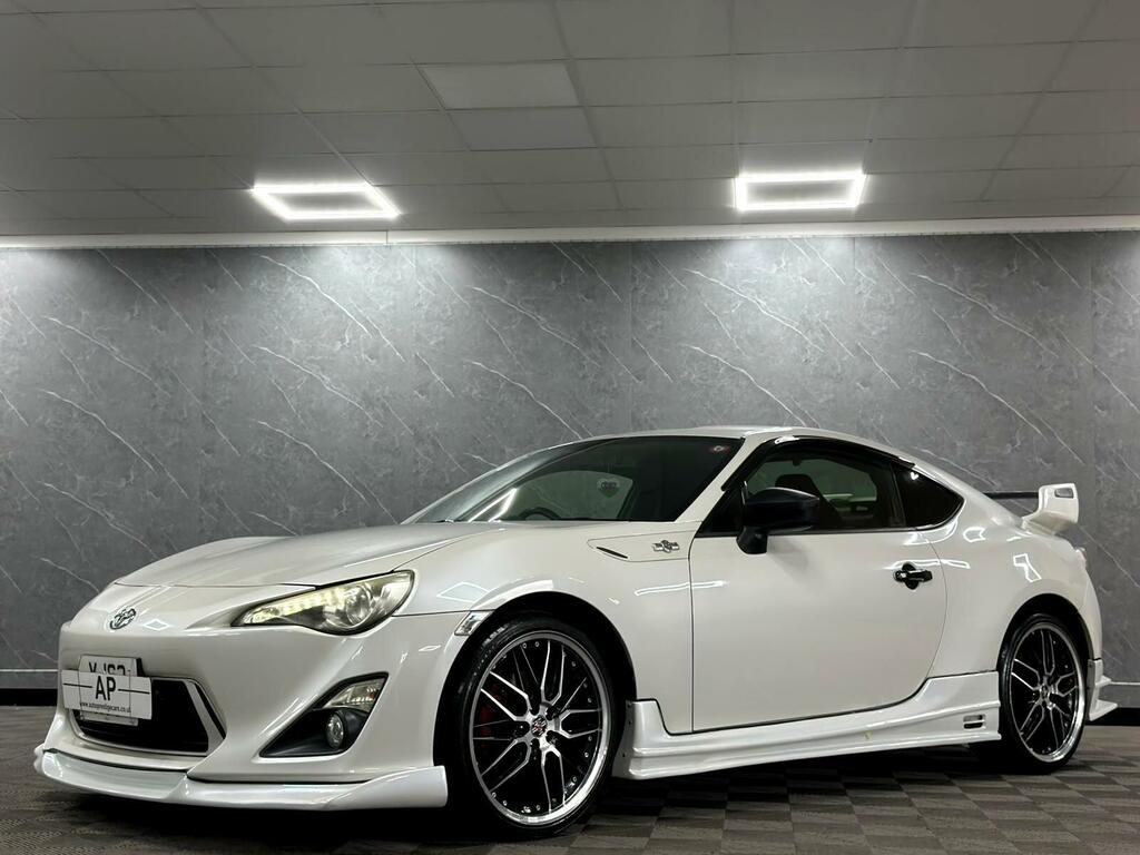 Toyota GT86 2.0 Boxer D-4s Wide Bodied White #5