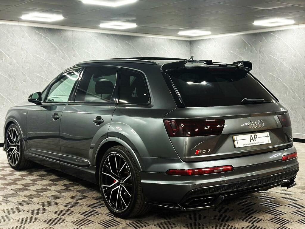 Audi SQ7 4.0 Tdi V8 Tiptronic Quattro Euro 6 Ss Grey #3