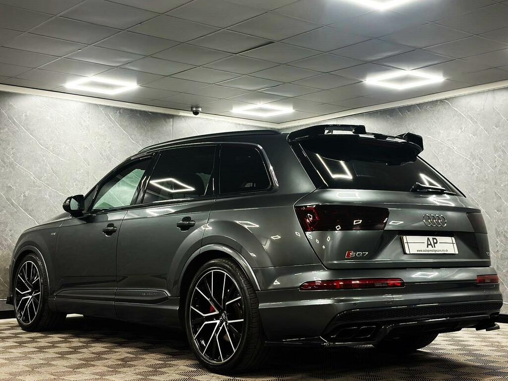 Audi SQ7 4.0 Tdi V8 Tiptronic Quattro Euro 6 Ss Grey #5