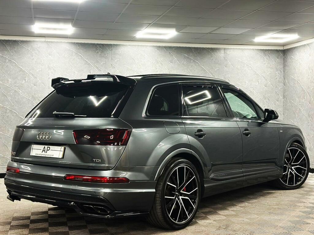 Audi SQ7 4.0 Tdi V8 Tiptronic Quattro Euro 6 Ss Grey #4