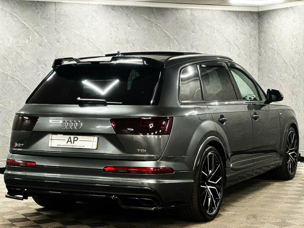 Audi SQ7 4.0 Tdi V8 Tiptronic Quattro Euro 6 Ss Grey #3