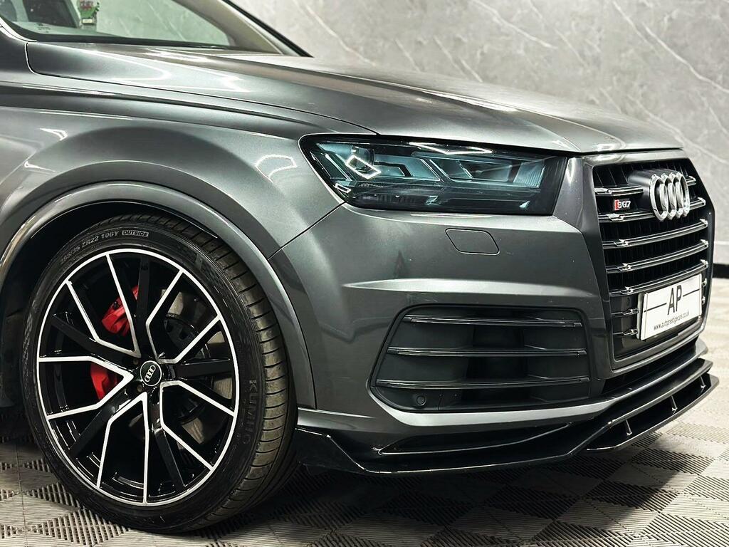 Audi SQ7 4.0 Tdi V8 Tiptronic Quattro Euro 6 Ss Grey #6