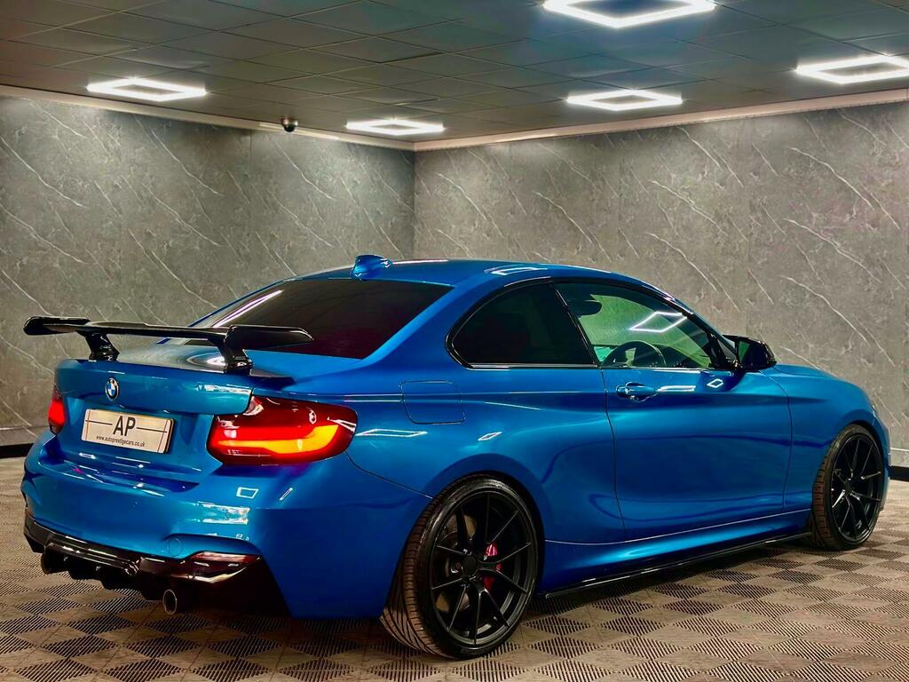 BMW 2 Series 3.0 M240i Gpf Euro 6 Ss Blue #4