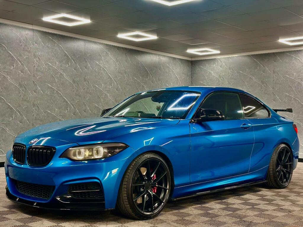 BMW 2 Series 3.0 M240i Gpf Euro 6 Ss Blue #2