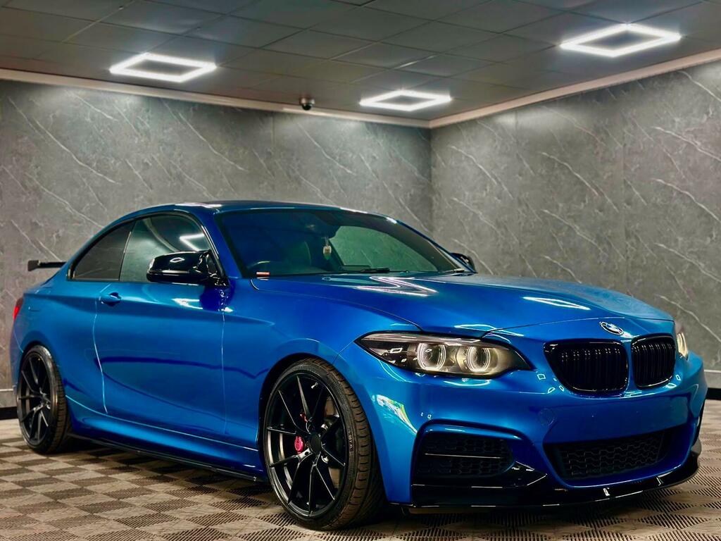 BMW 2 Series 3.0 M240i Gpf Euro 6 Ss Blue