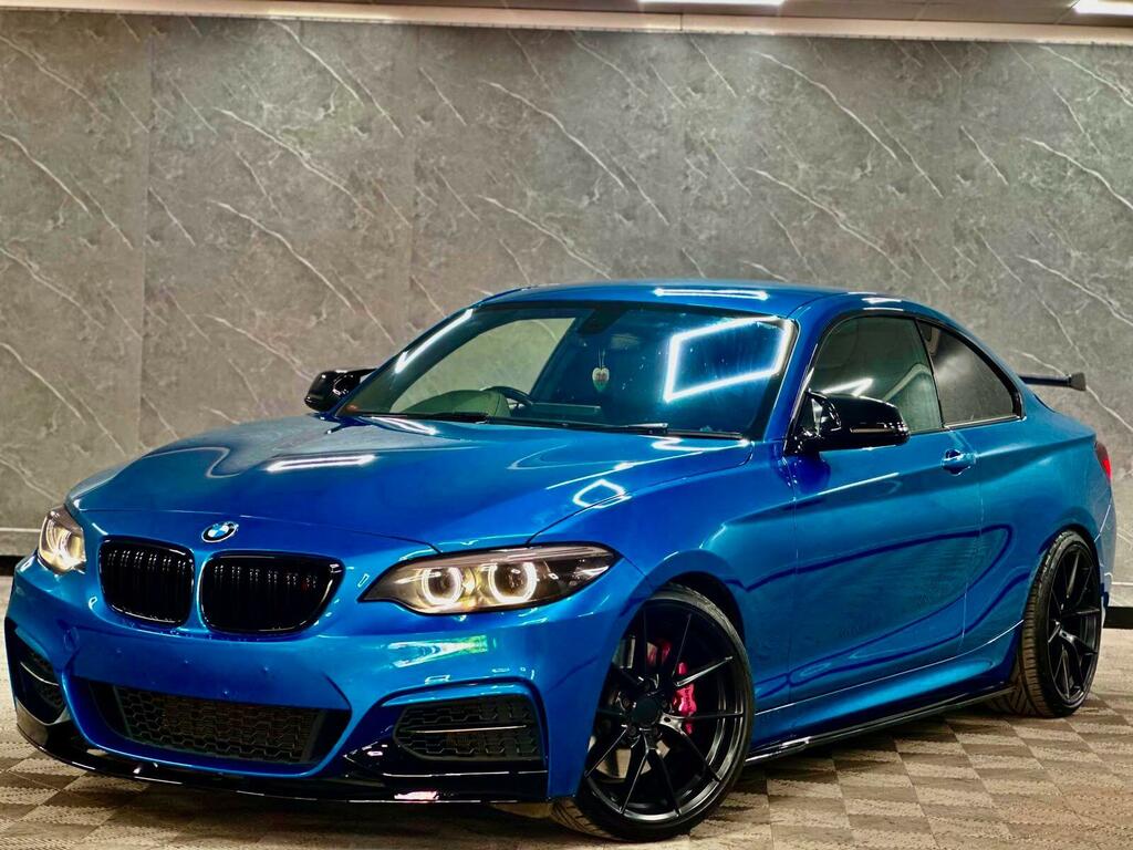 BMW 2 Series 3.0 M240i Gpf Euro 6 Ss Blue #5