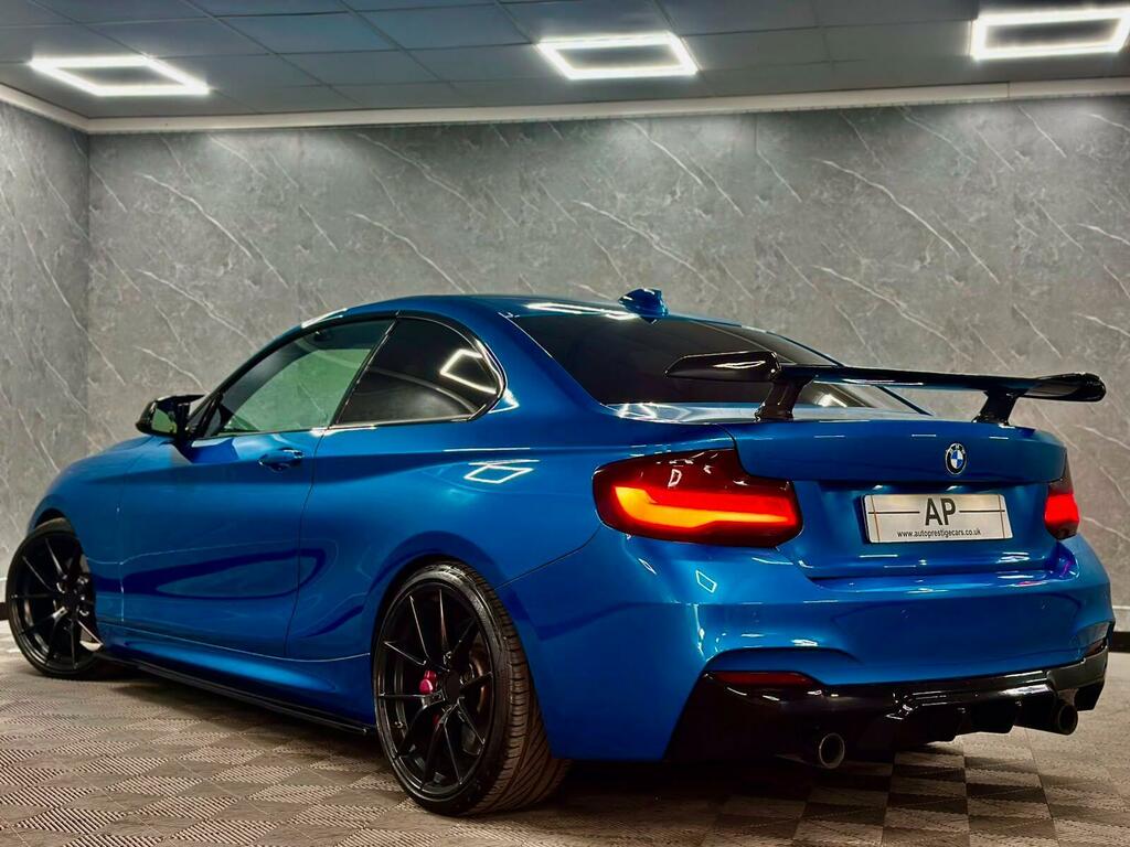BMW 2 Series 3.0 M240i Gpf Euro 6 Ss Blue #3