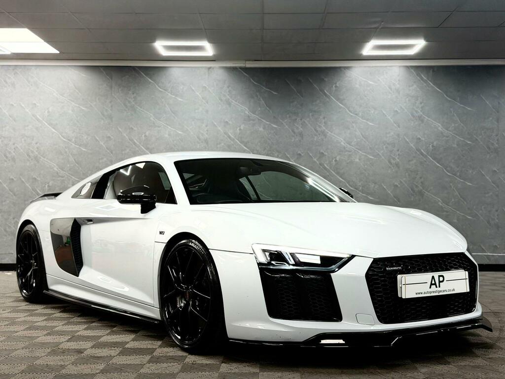 Audi R8 5.2 Fsi V10 Plus S Tronic Quattro Euro 6 Ss Grey