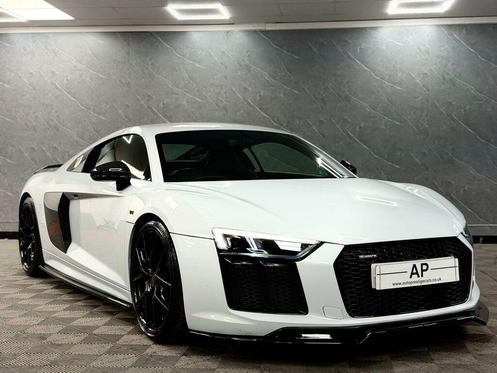 Audi R8 5.2 Fsi V10 Plus S Tronic Quattro Euro 6 Ss Grey #6