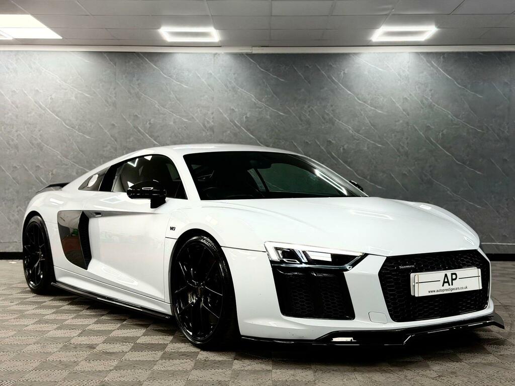 Audi R8 5.2 Fsi V10 Plus S Tronic Quattro Euro 6 Ss Grey #2