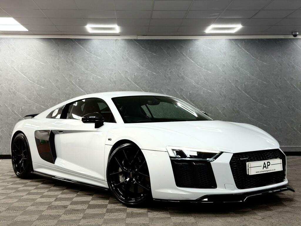 Audi R8 5.2 Fsi V10 Plus S Tronic Quattro Euro 6 Ss Grey #3