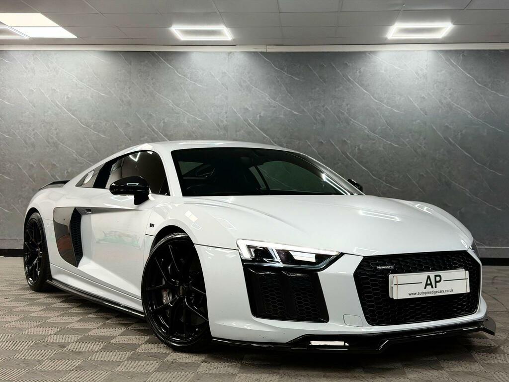 Audi R8 5.2 Fsi V10 Plus S Tronic Quattro Euro 6 Ss Grey #5