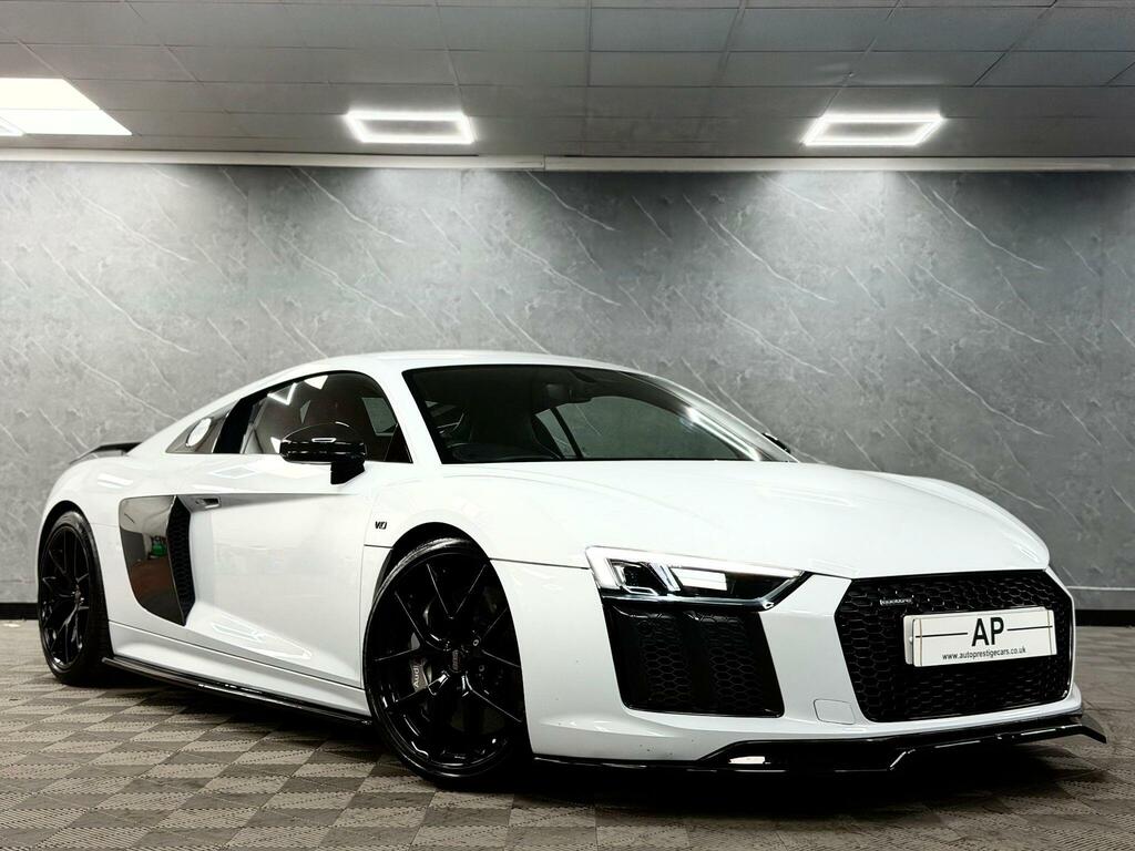 Audi R8 5.2 Fsi V10 Plus S Tronic Quattro Euro 6 Ss Grey #4