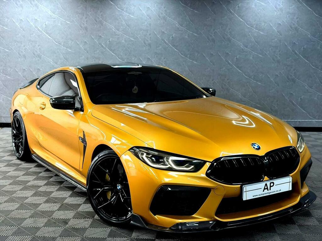 BMW M8 4.4I V8 Competition Steptronic 4Wd Euro 6 Ss Gold #2