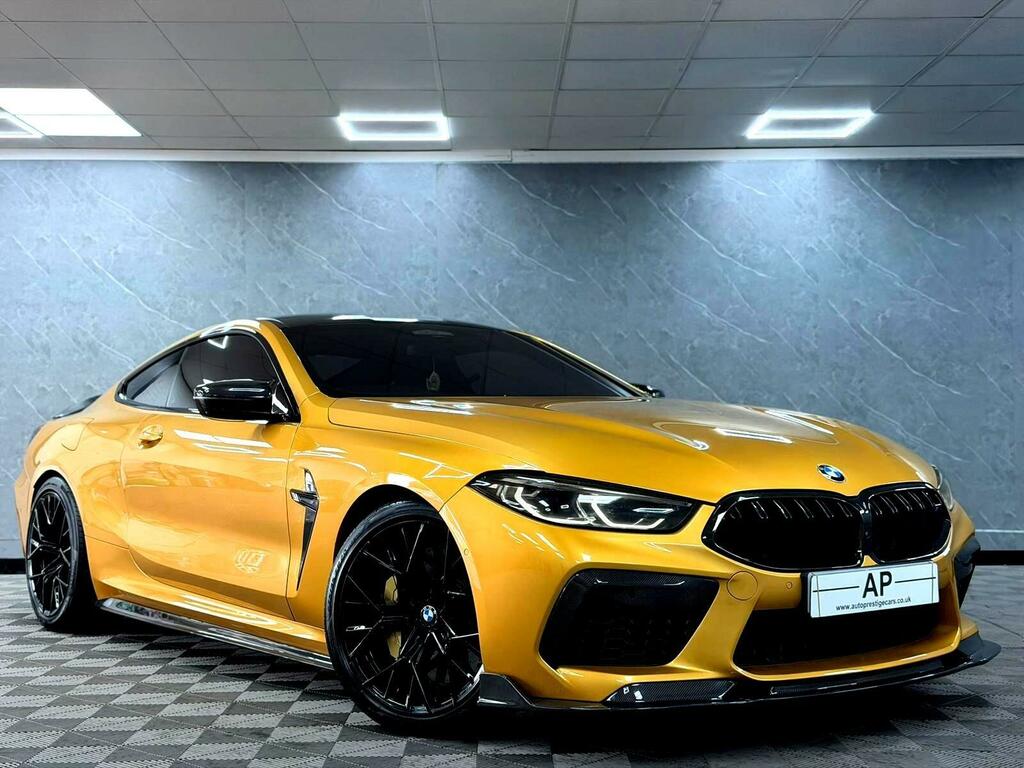 BMW M8 4.4I V8 Competition Steptronic 4Wd Euro 6 Ss Gold